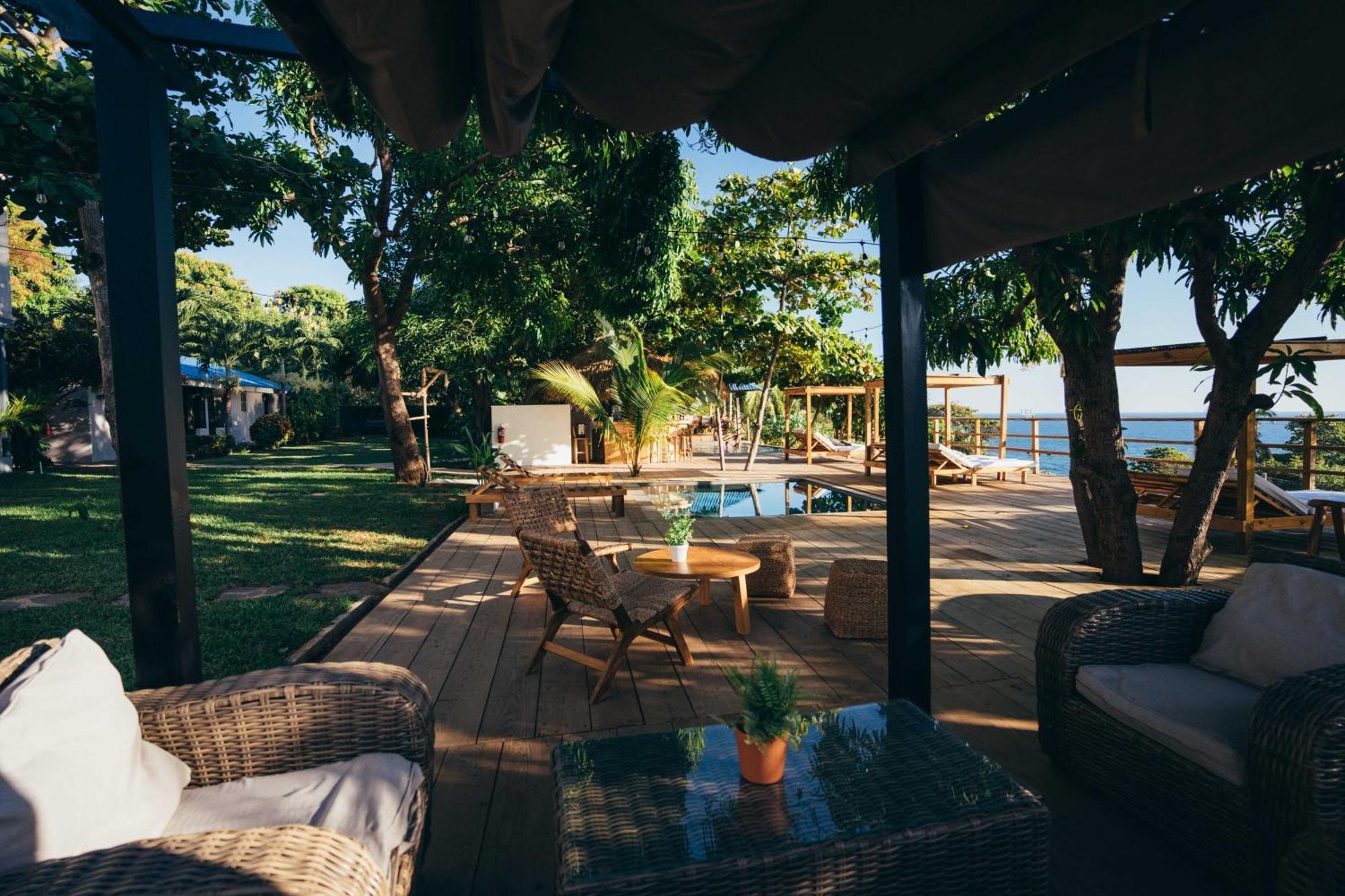 El Xalli Hotel El Zonte Zewnętrze zdjęcie