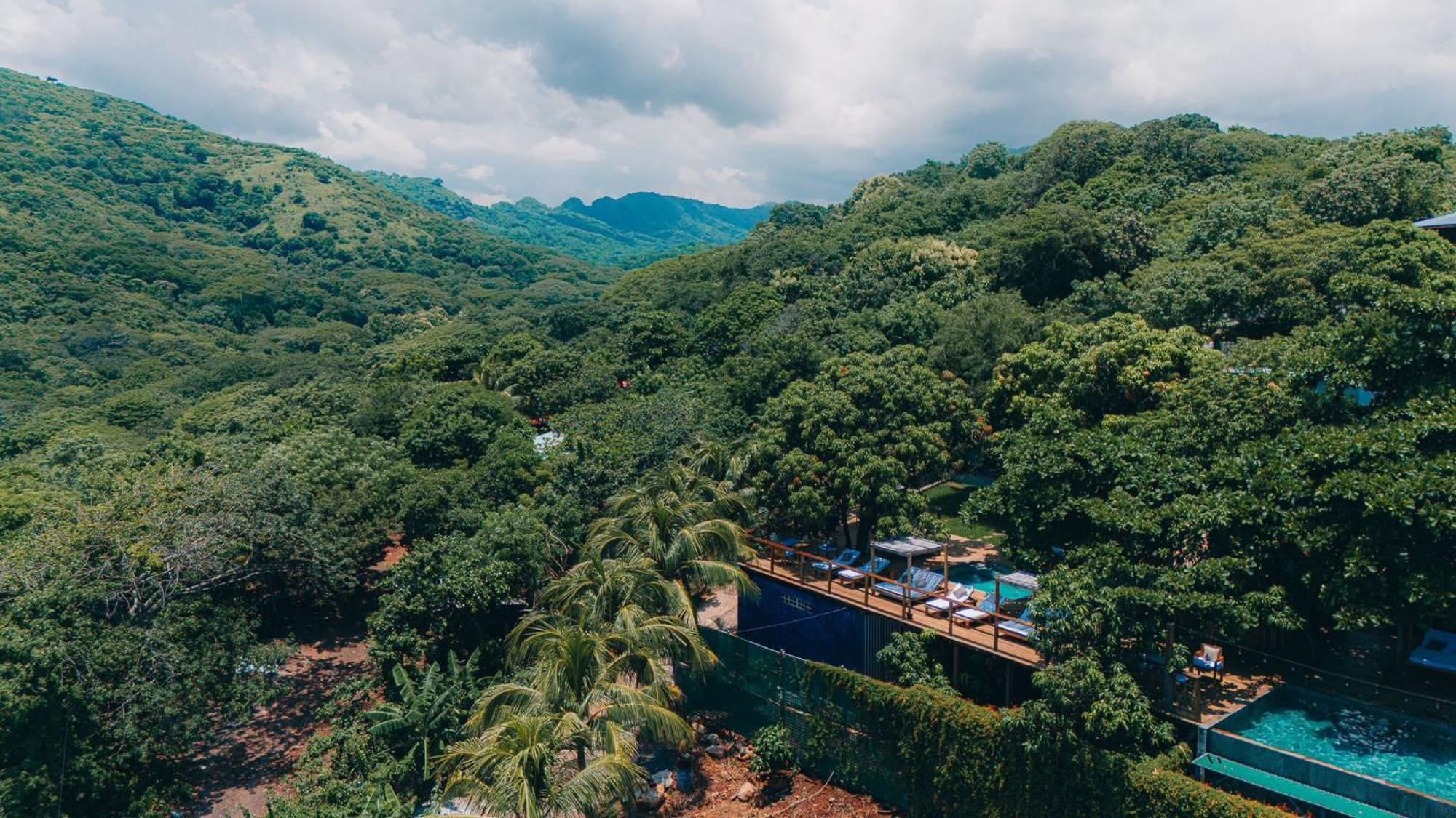 El Xalli Hotel El Zonte Zewnętrze zdjęcie