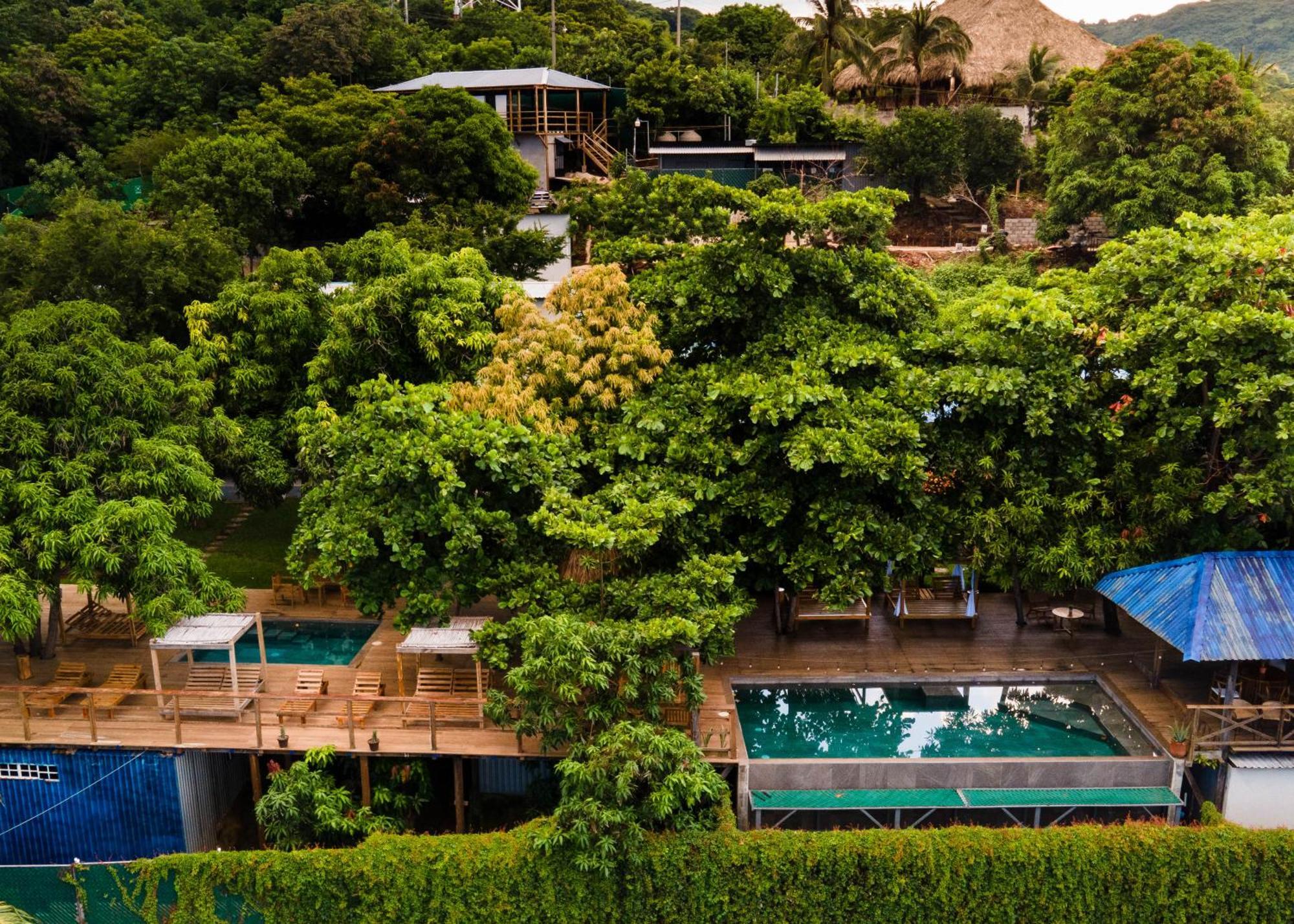 El Xalli Hotel El Zonte Zewnętrze zdjęcie