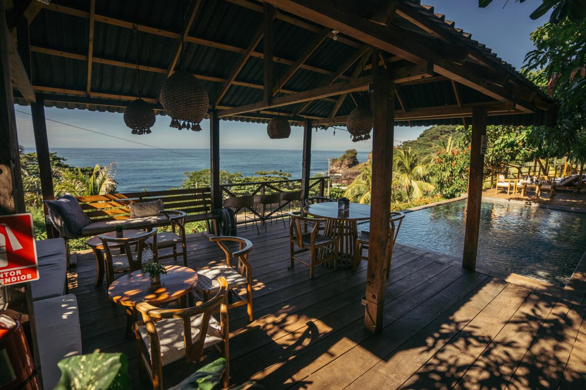El Xalli Hotel El Zonte Zewnętrze zdjęcie