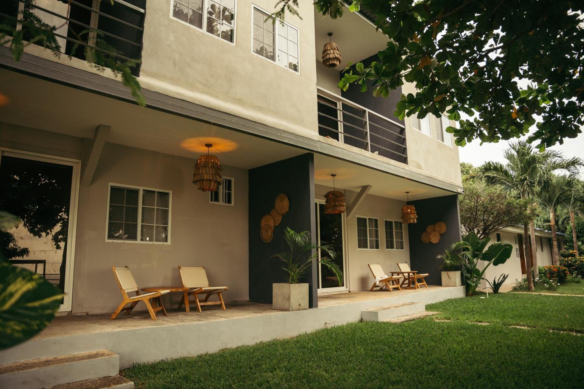 El Xalli Hotel El Zonte Zewnętrze zdjęcie