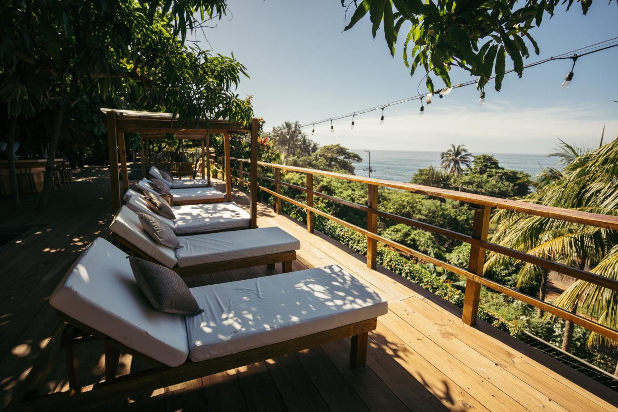 El Xalli Hotel El Zonte Zewnętrze zdjęcie