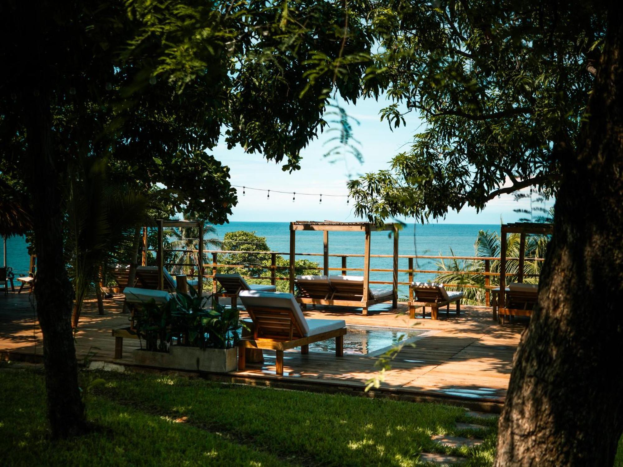 El Xalli Hotel El Zonte Zewnętrze zdjęcie