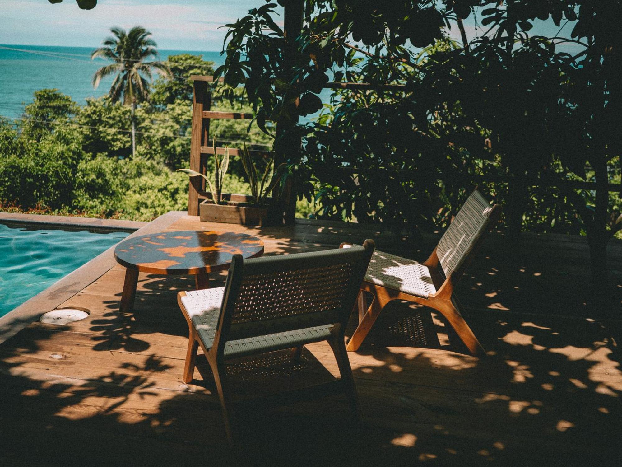 El Xalli Hotel El Zonte Zewnętrze zdjęcie